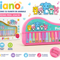 Descoperă bucuria muzicii – Pian electronic cu sunete de animale