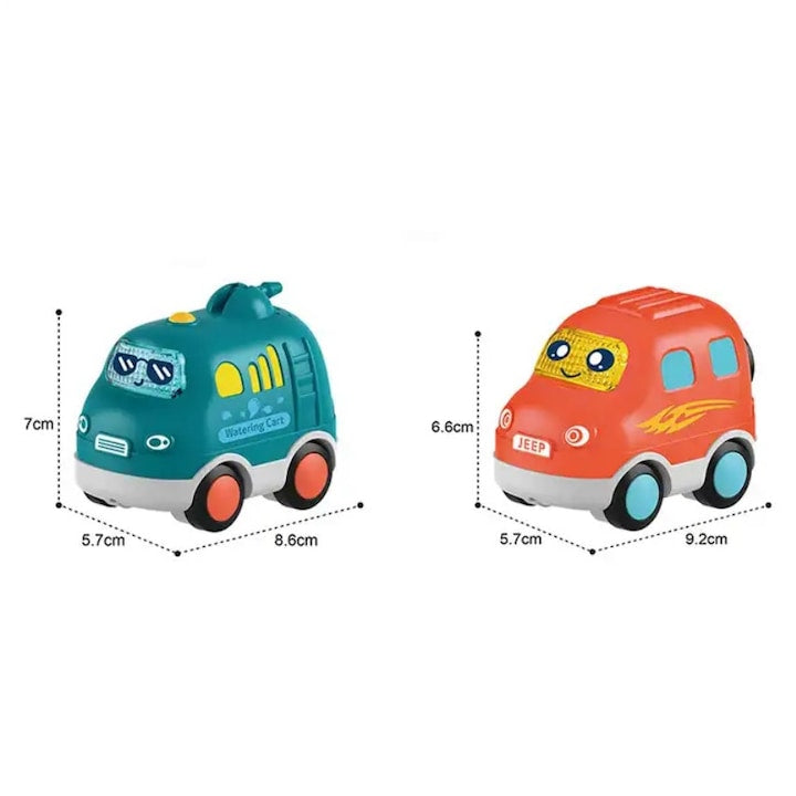 Distracție pe roți pentru cei mici!