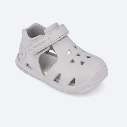 Sandale Biomecanics Aqua Mat Beige Unisex - Echilibrul perfect între protecție și joacă