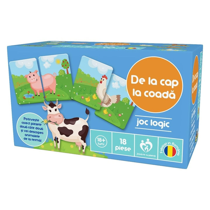 Descoperă cele mai simpatice animale de la fermă!