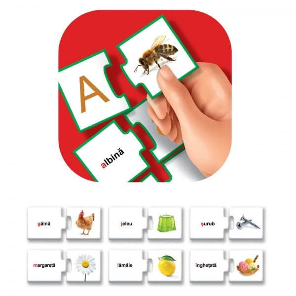 Învățarea literelor devine o joacă!