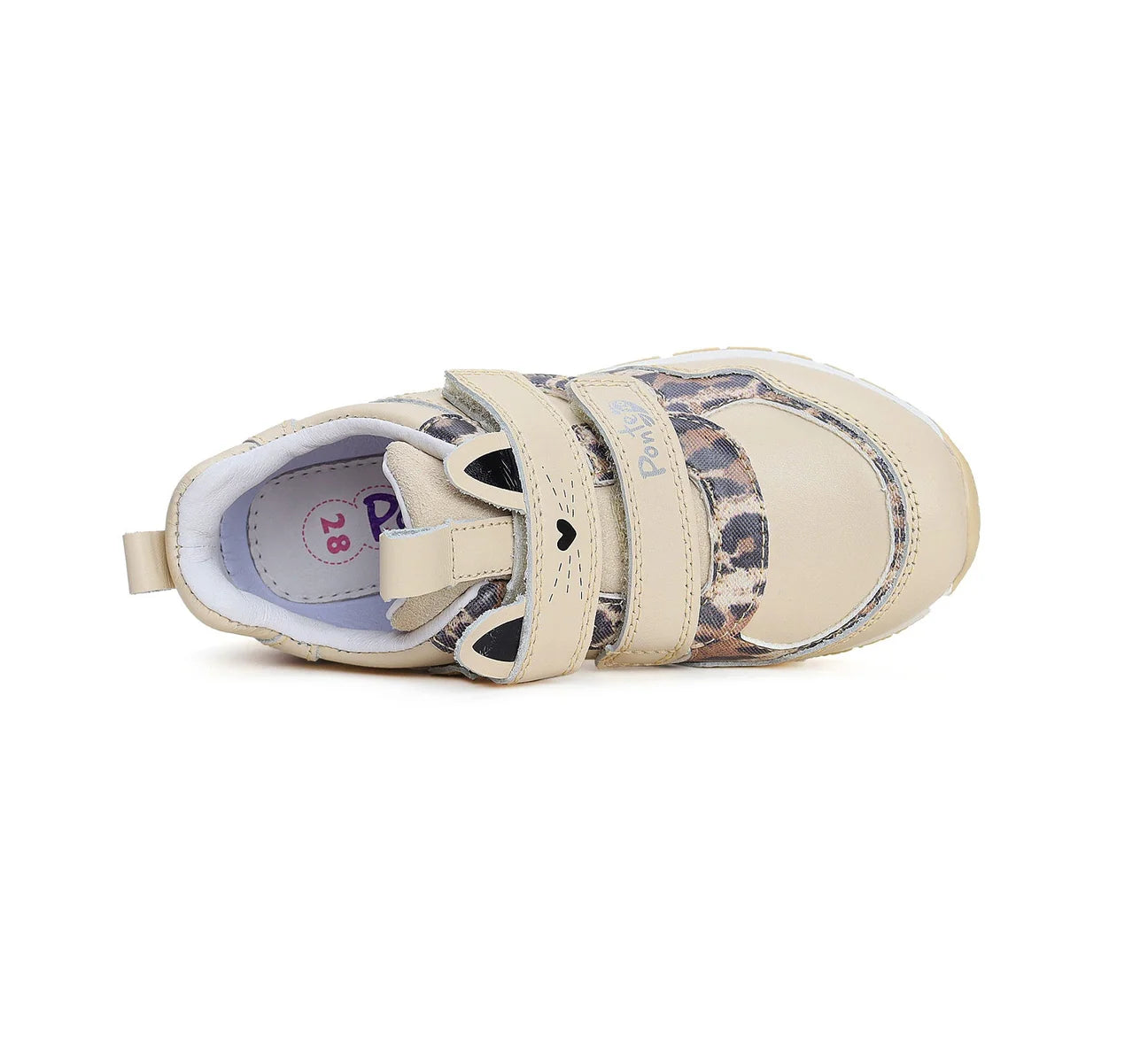 Pantofi cu supinație – pentru tal valg și platfus ''Leopard"