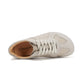 Adidași pt. Adulți - Barefoot Stitch & Walk din Piele Naturală – Cream/Off-White