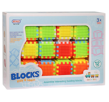 Set creativ de cuburi de construcție