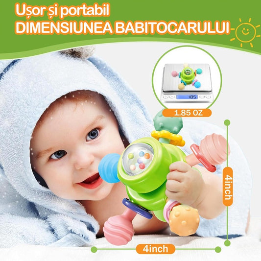 Jucărie rotativă pentru dentiția bebelușilor