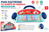 Pian electronic pentru copii cu sunete de animale și melodii