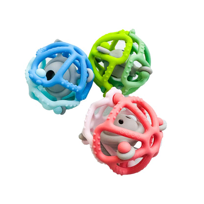 Mingea preferată a bebelușilor - jucărie de păpat