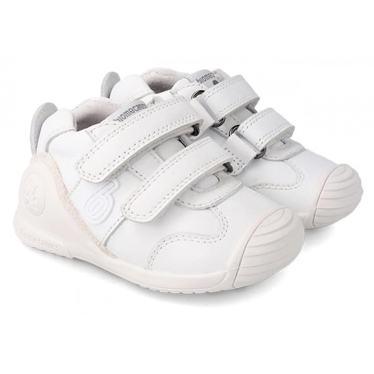 Biomecanics White Soft Step Sneakers unisex