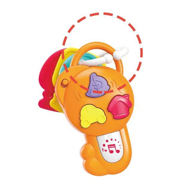 Set chei interactive cu lumini și sunete – Baby Toys