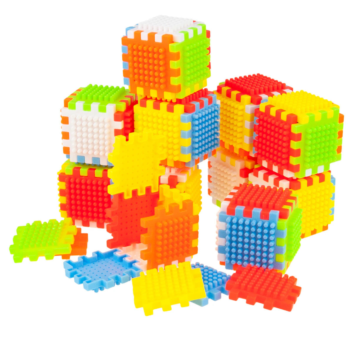 Set creativ de cuburi de construcție