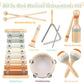 Descoperă Lumea Sunetelor – Set Instrumente Muzicale Montessori