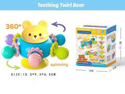 Jucărie rotativă pentru dentiția bebelușilor