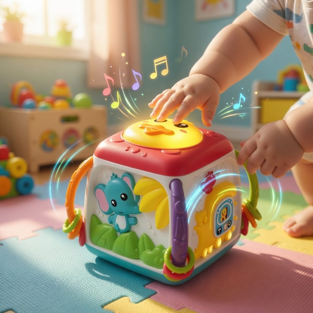 Cub de activități interactiv – un mic univers de descoperit!