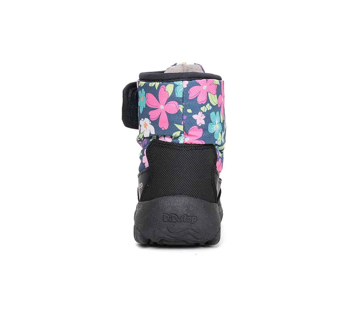 Cizme de Iarnă Impermeabile D.D.Step AQUA-TEX – Flori Colorate (+5°C până la -20°C)