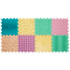 Covoraș ortopedic 8 elemente Pastel