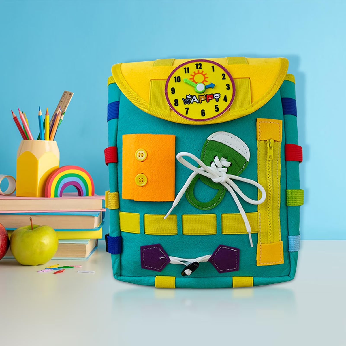 Ghiozdan Montessori 1-6 ani