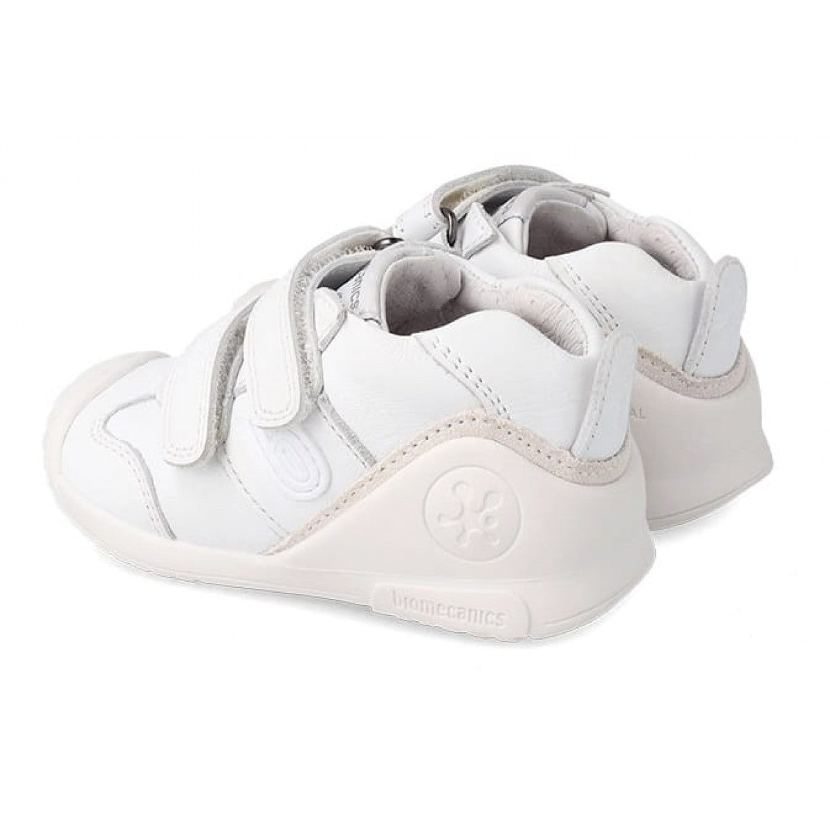 Biomecanics White Soft Step Sneakers unisex