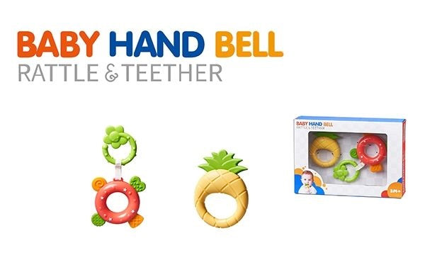 Baby Fruit Fun – Zornăitoare & Dentiție