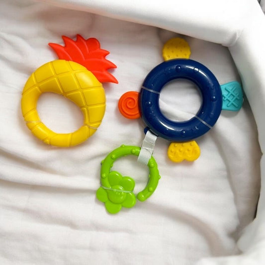 Baby Fruit Fun – Zornăitoare & Dentiție