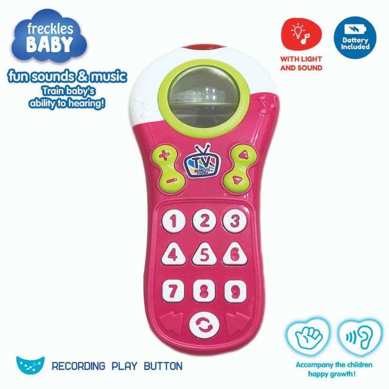 Telecomandă electrică cu lumini și muzică