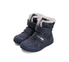 Ghete de iarnă DDstep pentru fete – albastru regal (nr. 25-30) Material hidrofob
