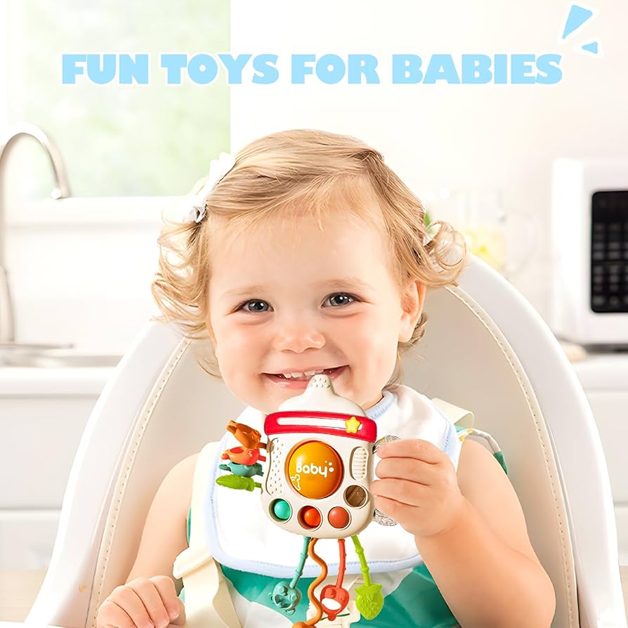 Jucărie Multisenzorială pentru Bebeluși - Biberon