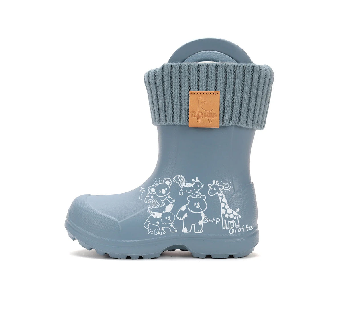Cizme de ploaie unisex căptușite cu ciorăpel detașabil! Cizma mea, designul meu!