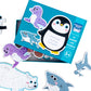 Set 6 puzzle-uri animale