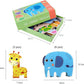 Set 6 puzzle-uri animale