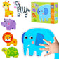 Set 6 puzzle-uri animale