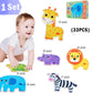 Set 6 puzzle-uri animale
