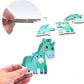 Set 6 puzzle-uri animale