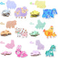 Set 6 puzzle-uri animale