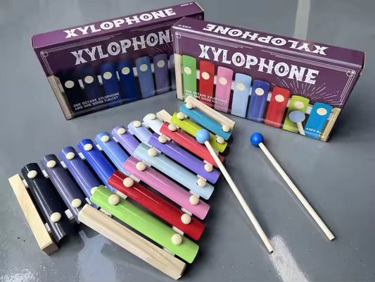 Xilofon educativ din Lemn
