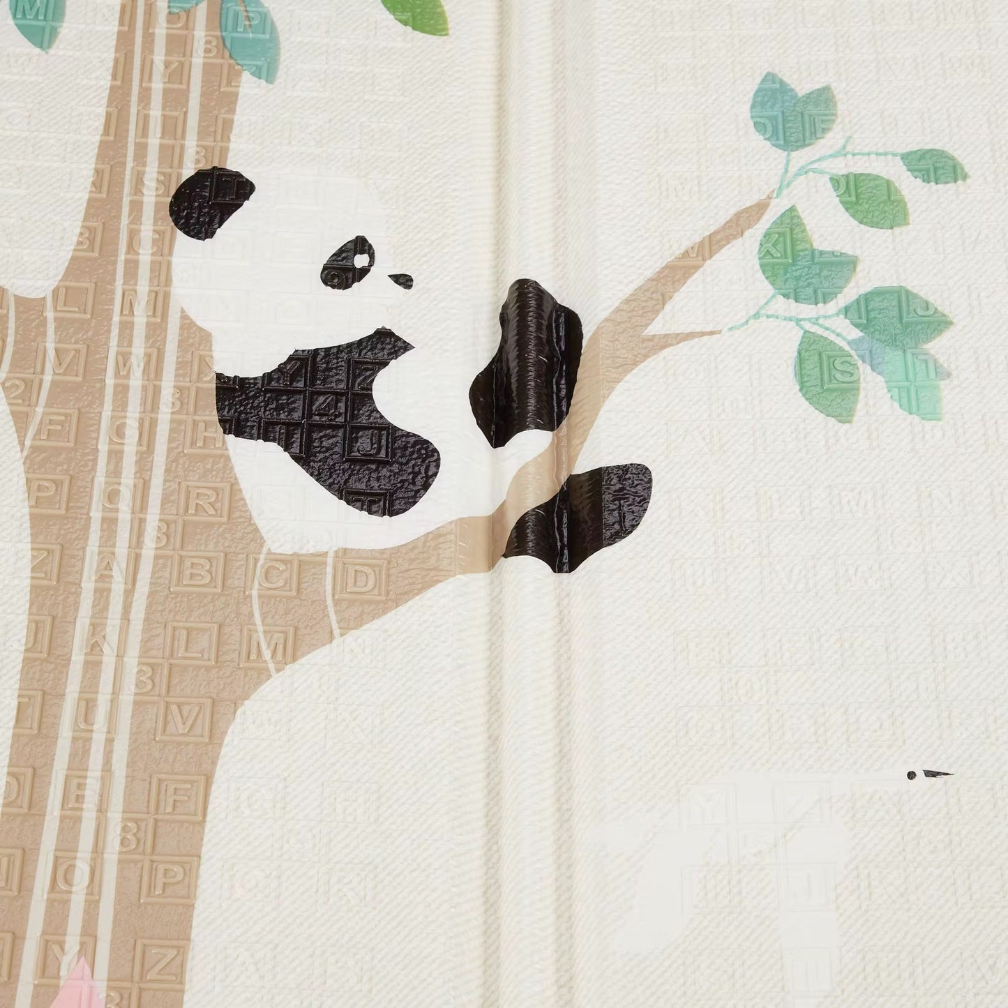 Covoraș de joacǎ pliabil XXL Ursuleț/Panda