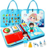 Carte Montessori Interactivă Busy Board 10 pagini