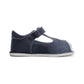 Pantofi Barefoot din Piele 100% Naturală  "Bleumarin Elegance"