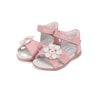 Sandale Piele Naturală „Happy Flower”