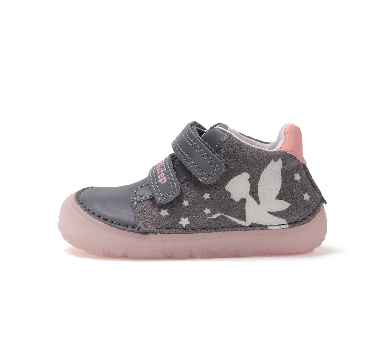 Pantofi din piele naturală cu efect Glow in the Dark ,,Fairy Magic''