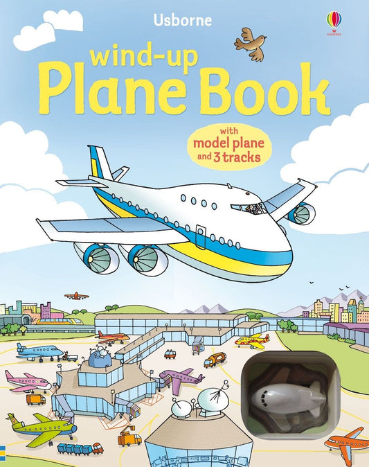 Carte interactivă cu avion – Prima mea călătorie cu avionul