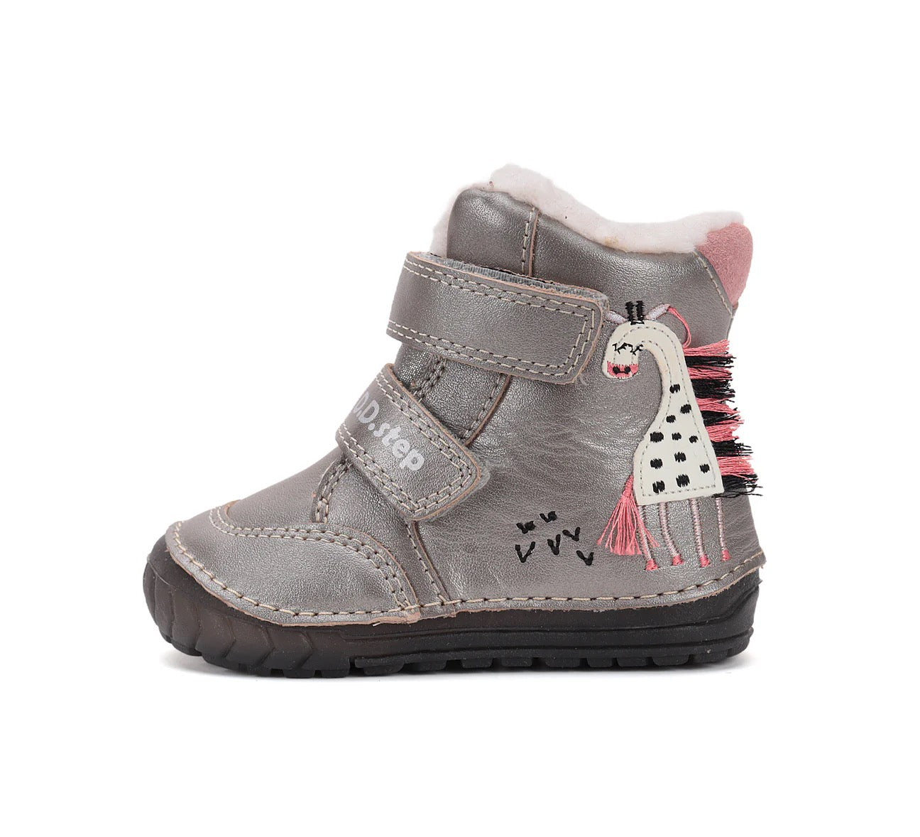 Ghete barefoot îmblănite pentru copii –,,Sophie''