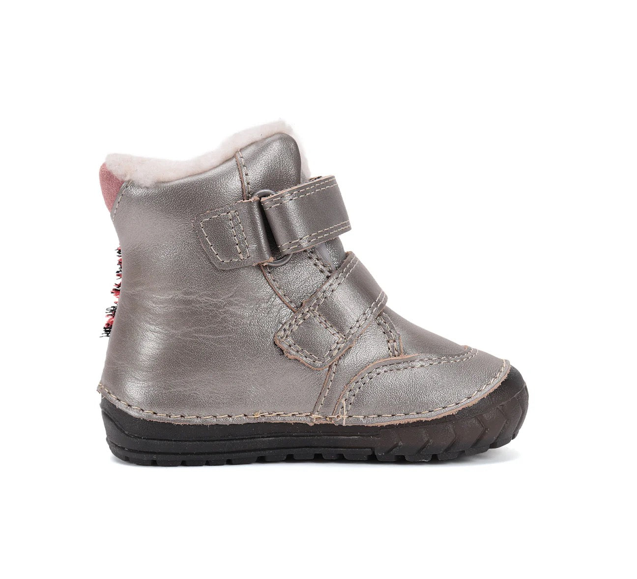 Ghete barefoot îmblănite pentru copii –,,Sophie''