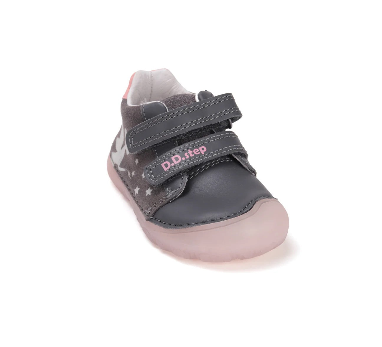 Pantofi din piele naturală cu efect Glow in the Dark ,,Fairy Magic''
