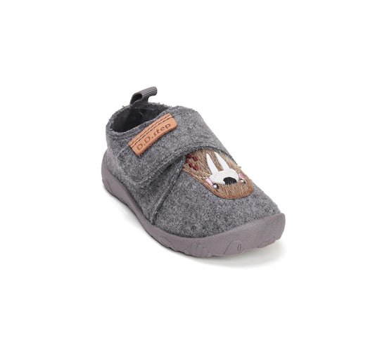 Pantofi Barefoot de interior “Grey Rosemary”