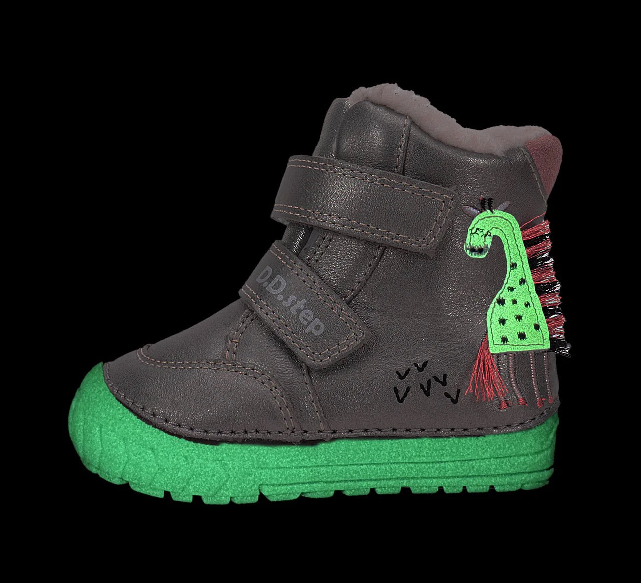 Ghete barefoot îmblănite pentru copii –,,Sophie''