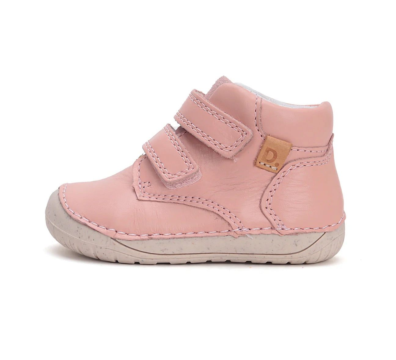 Pantofi Barefoot – Piele Naturală, Flexibili, Ideali pentru Primii Pași