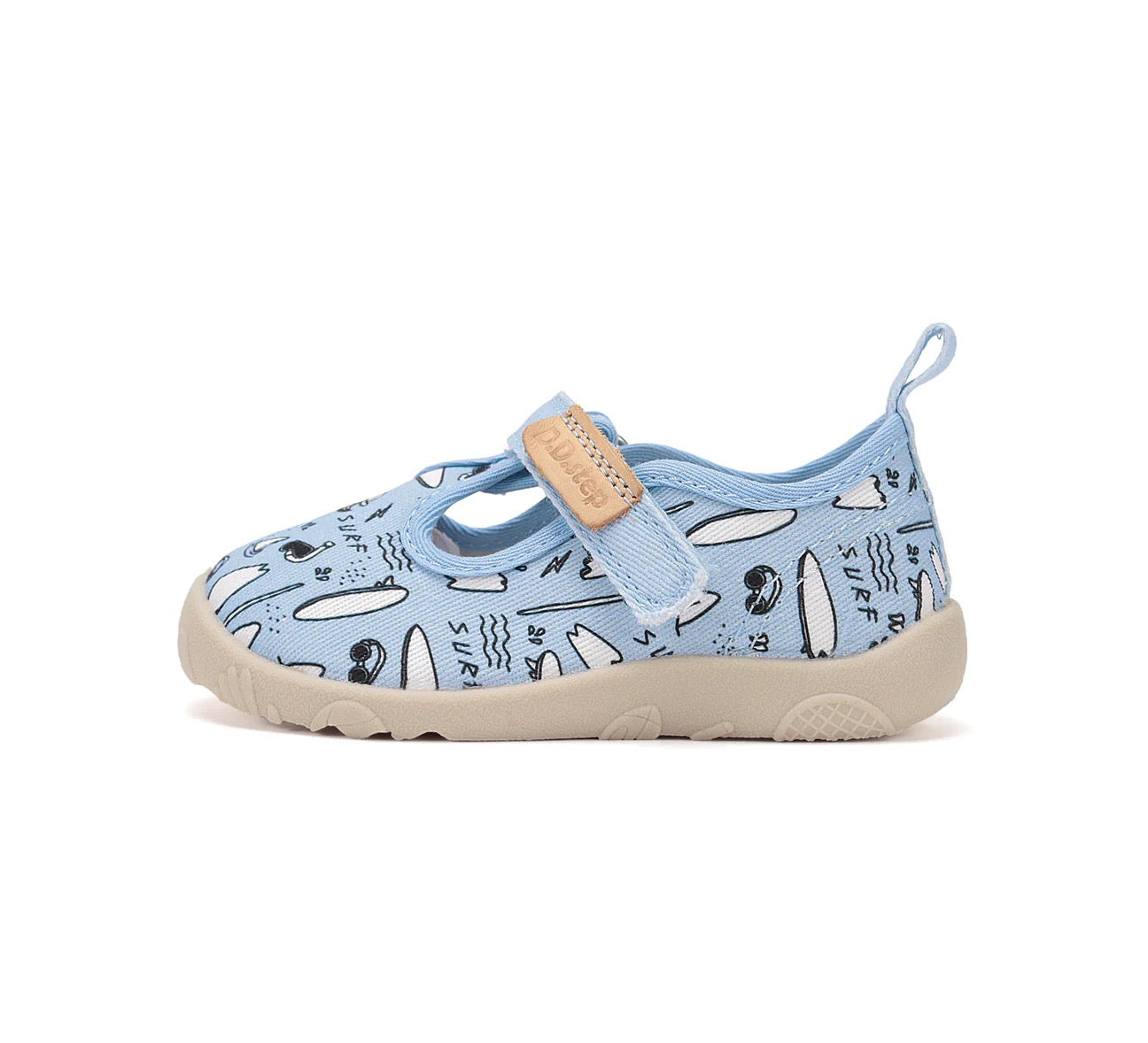 Pantofi Barefoot de interior - ''Surf''