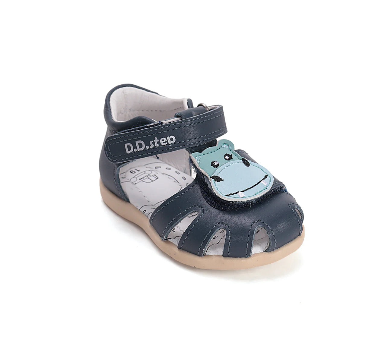 Sandale street casual copii „Hippo Fun”