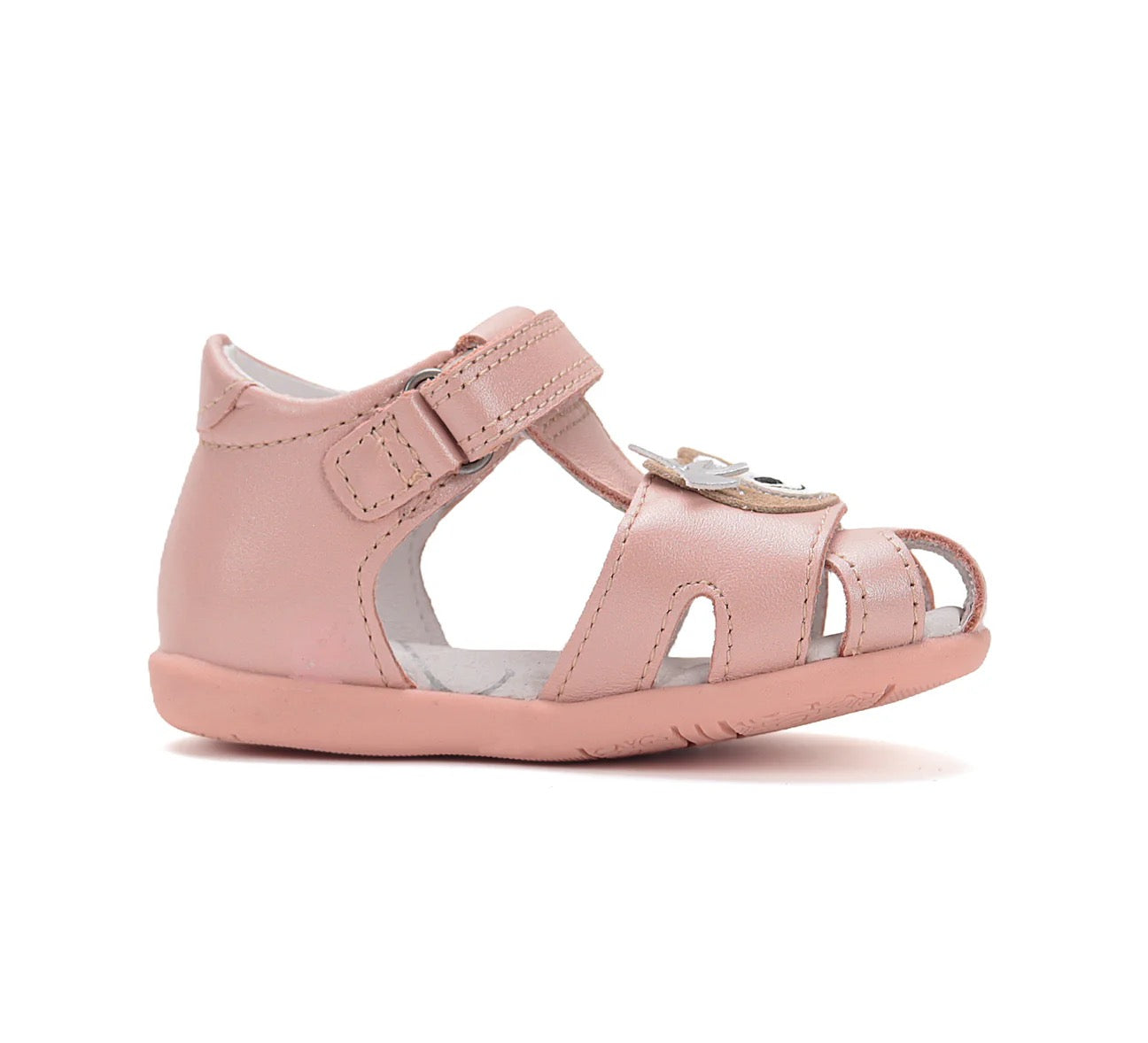 Sandale Barefoot ,, Tedy Steps '' Pink