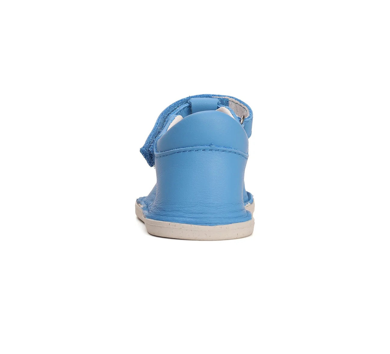 Pantofi Barefoot din Piele 100% Naturală  "Blue Elegance"